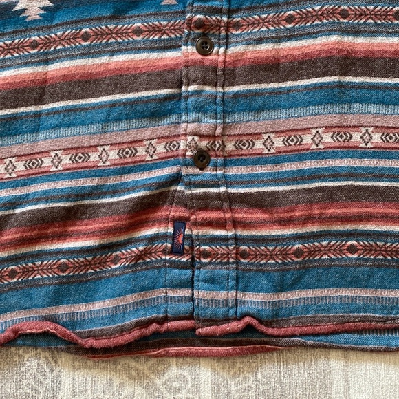 Faherty Canyon Mesa Skyline Overshirt - Picture 8 of 13